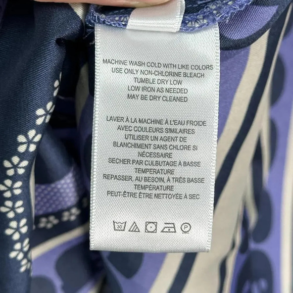 Urban Outfitters Peace Sign Bowling Button Down Large - Picture 5 of 5